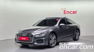 Audi A6 45 TFSI Premium 2023 года из Южной Кореи