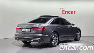 Audi A6 45 TFSI Premium 2023 года из Южной Кореи