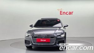 Audi A6 45 TFSI Premium 2023 года из Южной Кореи