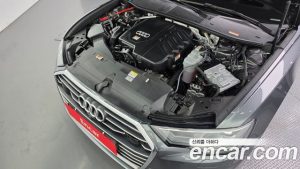 Audi A6 45 TFSI Premium 2023 года из Южной Кореи