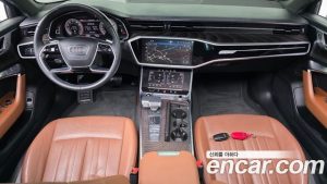 Audi A6 45 TFSI Premium 2023 года из Южной Кореи