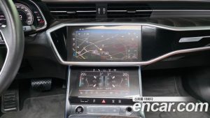 Audi A6 45 TFSI Premium 2023 года из Южной Кореи