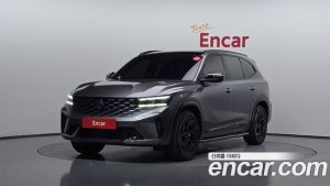 Renault-KoreaSamsung Grand Koleos 1.5 E-TECH Esprit Alpine 2WD 2025 года из Южной Кореи