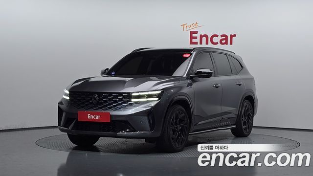 Renault-KoreaSamsung Grand Koleos 1.5 E-TECH Esprit Alpine 2WD 2025 года из Кореи