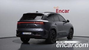 Renault-KoreaSamsung Grand Koleos 1.5 E-TECH Esprit Alpine 2WD 2025 года из Южной Кореи