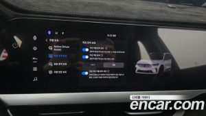 Renault-KoreaSamsung Grand Koleos 1.5 E-TECH Esprit Alpine 2WD 2025 года из Южной Кореи