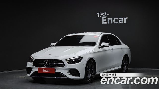 Mercedes-Benz E-Class E250 AMG Line 2023 года из Кореи