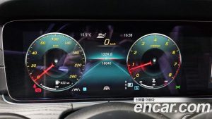 Mercedes-Benz E-Class E250 AMG Line 2023 года из Южной Кореи