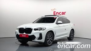 BMW X4 xDrive20i M Sport 2023 года из Южной Кореи