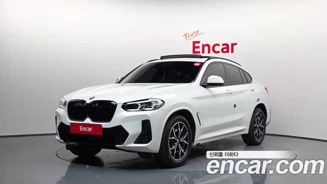 BMW X4 xDrive20i M Sport 2023 года из Кореи