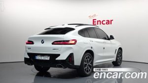 BMW X4 xDrive20i M Sport 2023 года из Южной Кореи
