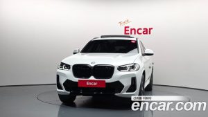 BMW X4 xDrive20i M Sport 2023 года из Южной Кореи