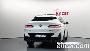BMW X4 xDrive20i M Sport 2023 года из Южной Кореи