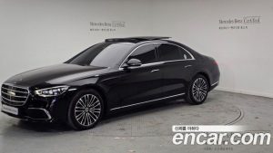 Mercedes-Benz S-Class S350 d 4MATIC 2025 года из Южной Кореи