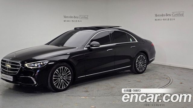 Mercedes-Benz S-Class S350 d 4MATIC 2025 года из Кореи