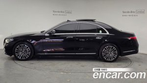 Mercedes-Benz S-Class S350 d 4MATIC 2025 года из Южной Кореи
