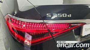 Mercedes-Benz S-Class S350 d 4MATIC 2025 года из Южной Кореи