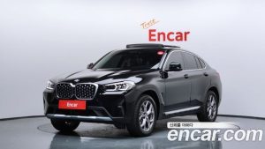 BMW X4 xDrive20i xLine 2024 года из Южной Кореи