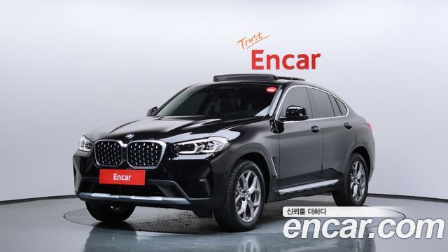 BMW X4 xDrive20i xLine 2024 года из Кореи