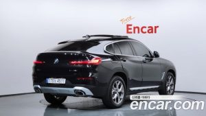BMW X4 xDrive20i xLine 2024 года из Южной Кореи