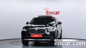 BMW X4 xDrive20i xLine 2024 года из Южной Кореи