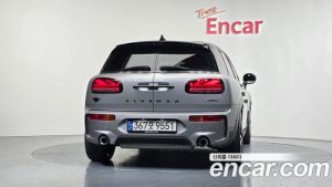 Mini Clubman JCW 2024 года из Южной Кореи