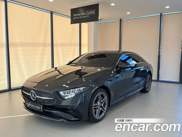 Mercedes-Benz CLS-Class CLS300d 4MATIC 2023 года из Кореи
