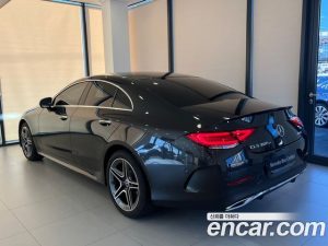 Mercedes-Benz CLS-Class CLS300d 4MATIC 2023 года из Южной Кореи