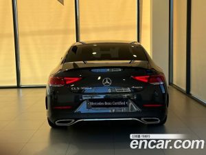 Mercedes-Benz CLS-Class CLS300d 4MATIC 2023 года из Южной Кореи