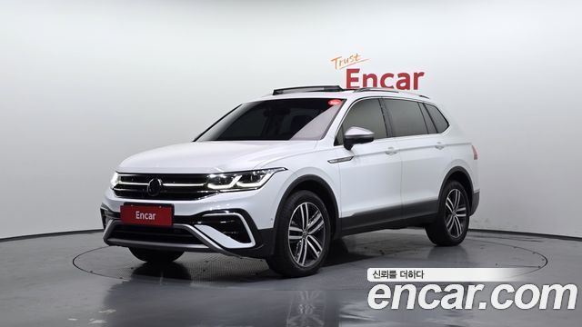 Volkswagen Tiguan 2.0 TSI Prestige 2022 года из Кореи