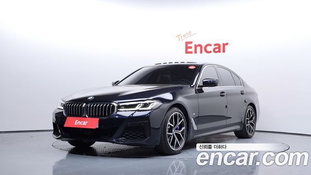 BMW 5-Series 530i xDrive M Sport 2023 года из Кореи