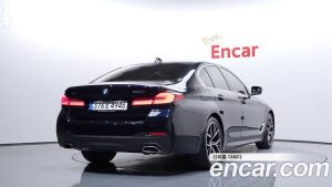 BMW 5-Series 530i xDrive M Sport 2023 года из Южной Кореи