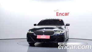 BMW 5-Series 530i xDrive M Sport 2023 года из Южной Кореи