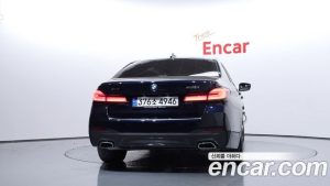 BMW 5-Series 530i xDrive M Sport 2023 года из Южной Кореи