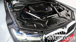 BMW 5-Series 530i xDrive M Sport 2023 года из Южной Кореи