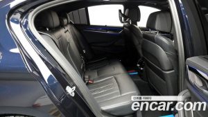 BMW 5-Series 530i xDrive M Sport 2023 года из Южной Кореи