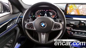 BMW 5-Series 530i xDrive M Sport 2023 года из Южной Кореи
