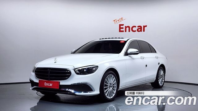 Mercedes-Benz E-Class E250 Exclusive 2023 года из Кореи