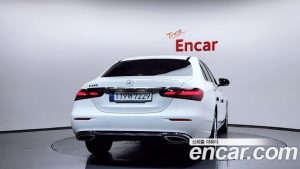 Mercedes-Benz E-Class E250 Exclusive 2023 года из Южной Кореи
