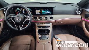 Mercedes-Benz E-Class E250 Exclusive 2023 года из Южной Кореи