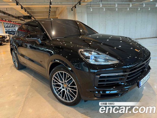 Porsche Cayenne 3.0 Coupe 2023 года из Кореи