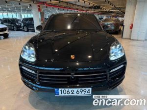 Porsche Cayenne 3.0 Coupe 2023 года из Южной Кореи