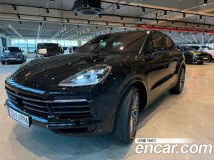 Porsche Cayenne 3.0 Coupe 2023 года из Южной Кореи