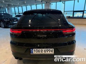 Porsche Cayenne 3.0 Coupe 2023 года из Южной Кореи
