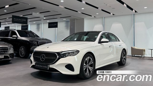 Mercedes-Benz E-Class E200 Avantgarde 2025 года из Кореи