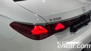 Mercedes-Benz E-Class E200 Avantgarde 2025 года из Южной Кореи