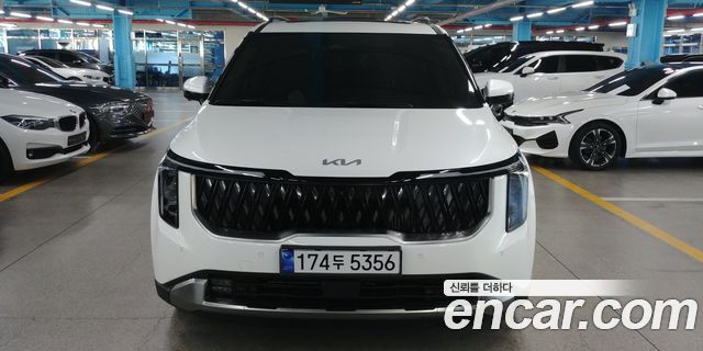 Kia Canival HEV 9-Seater Noblesse 2025 года из Кореи