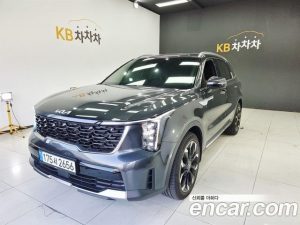 Kia Sorento Бензин 2.5T 2WD 2025 года из Южной Кореи