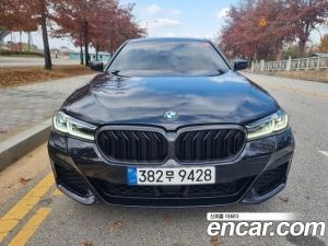 BMW 5-Series 530i xDrive M Sport 2023 года из Южной Кореи