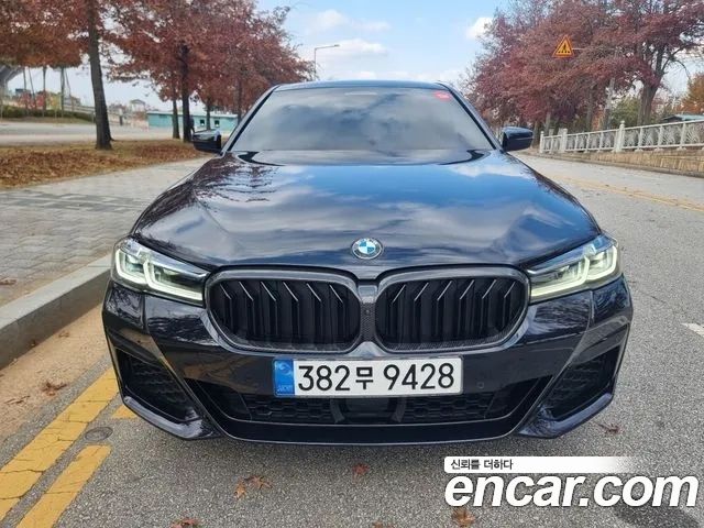 BMW 5-Series 530i xDrive M Sport 2023 года из Кореи